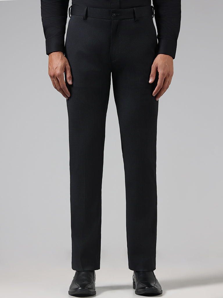 Hugo Boss Griffin Tuxedo Pants in Black – Raggs - Fashion for Men and Women